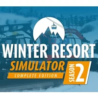 Winter Resort Simulator 2: Deluxe Edition PC Steam Simulatio...
