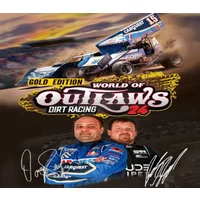 World of Outlaws: Dirt Racing 24 Gold Edition Xbox One/Xbox...