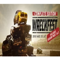Wreckfest Complete Edition Steam CD Key - Epic Racing Adventure