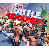 WWE 2K Battlegrounds Xbox One CD Key - Unleash Chaos in the Ring!