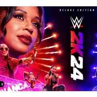 Buy WWE 2K24 Deluxe Edition UK XBOX One / Xbox Series X|S CD...