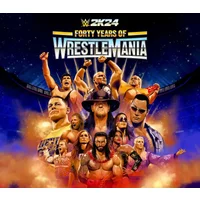 Buy WWE 2K24 Forty Years of WrestleMania Edition EU XBOX One...
