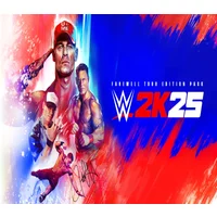 WWE 2K25 Farewell Tour Bundle | Xbox One Simulation Game