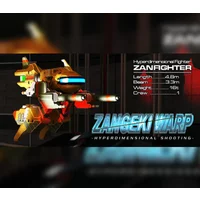 ZANGEKI WARP Steam CD Key - Hyperdimensional Action Game | B
