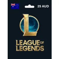 Buy League of Legends 25 AUD | Instant Delivery