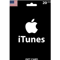 Buy Apple iTunes Gift Card $20 | Instant Delivery