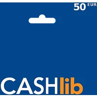 Buy CASHlib Voucher 50 EUR | Instant Delivery 2026
