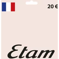 Buy ETAM Gift Card 20 EUR | Instant Delivery | Best Price 2026