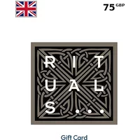 Rituals Gift Card 75 GBP (UK) – Instant Code | Aussui