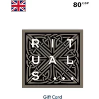 Rituals Gift Card 80 GBP (UK) – Instant Code | Aussui