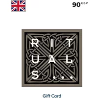 Rituals Gift Card 90 GBP (UK) – Instant Code | Aussui