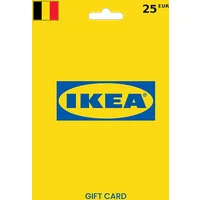 Buy IKEA Gift Card 25 EUR Belgium | Instant Delivery