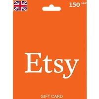 Etsy UK Gift Card 150 GBP (UK) – Instant Code | Aussui
