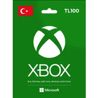 Buy Xbox Live Gift Card 100 TRY | Instant Delivery