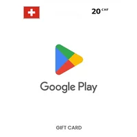 Buy Google Play Gift Card 20 CHF | Instant Delivery