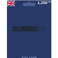 Selfridges Gift Card 1250 GBP (UK) – Instant Code | Aussui