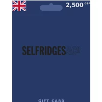 Selfridges Gift Card 2500 GBP (UK) – Instant Code | Aussui