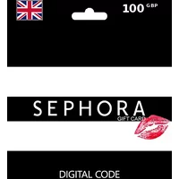 Sephora Gift Card 100 GBP (UK) – Instant Code | Aussui