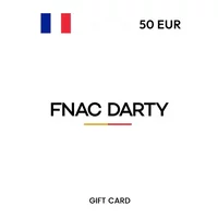 Buy FNAC Darty Gift Card 50 EUR | Instant Delivery