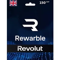Rewarble Revolut Gift Card 150 GBP (UK) – Code | Aussui