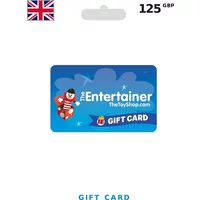 The Entertainer Gift Card 125 GBP (UK) – Code | Aussui