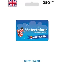 The Entertainer Gift Card 250 GBP (UK) – Code | Aussui