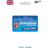 The Entertainer Gift Card 30 GBP (UK) – Code | Aussui