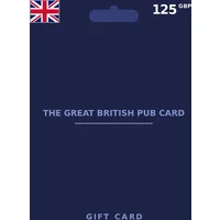 The Great British Pub Gift Card 125 GBP (UK) – Code | Aussui