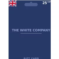 The White Company Gift Card 25 GBP (UK) – Code | Aussui