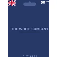 The White Company Gift Card 50 GBP (UK) – Code | Aussui
