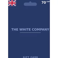 The White Company Gift Card 70 GBP (UK) – Code | Aussui