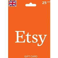 Etsy UK Gift Card 25 GBP (UK) – Instant Code | Aussui