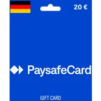 Buy Paysafe Gift Card 20 EUR | Instant Delivery 2026