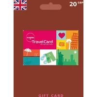 Travelcard by Inspire Gift Card 20 GBP (UK) – Code | Aussui