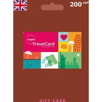 Travelcard by Inspire Gift Card 200 GBP (UK) – Code | Aussui