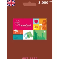 Travelcard by Inspire Gift Card 3000 GBP (UK) | Aussui