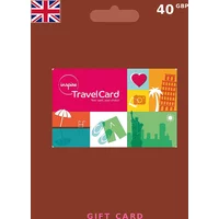 Travelcard by Inspire Gift Card 40 GBP (UK) – Code | Aussui