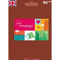 Travelcard by Inspire Gift Card 90 GBP (UK) – Code | Aussui
