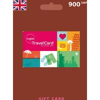 Travelcard by Inspire Gift Card 900 GBP (UK) – Code | Aussui