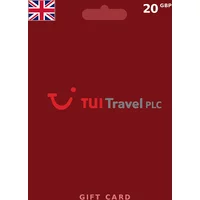 TUI Travel Gift Card 20 GBP (UK) – Instant Code | Aussui