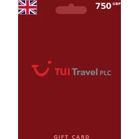 TUI Travel Gift Card 750 GBP (UK) – Instant Code | Aussui