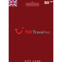 TUI Travel Gift Card 80 GBP (UK) – Instant Code | Aussui