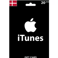 Buy Apple iTunes Gift Card 20 DKK | Instant Delivery