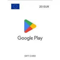 Buy Google Play Gift Card 20 EUR | Instant Delivery