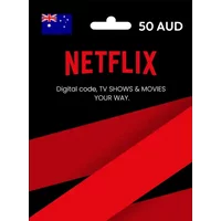 Buy Netflix Gift Card 50 AUD | Instant Delivery 2026