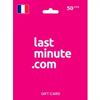 Buy Lastminute.com Gift Card 50 EUR | Instant Delivery