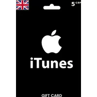 Buy Apple iTunes Gift Card 5 GBP | Instant Delivery