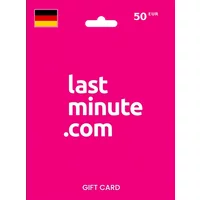 Buy Lastminute.com Gift Card 50 EUR | Instant Delivery