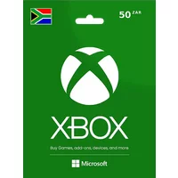 Buy Xbox Live Gift Card 50 ZAR | Instant Delivery