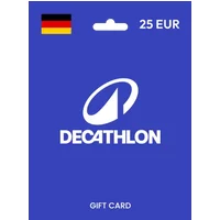 Buy Decathlon Gift Card 25 EUR | Instant Delivery
